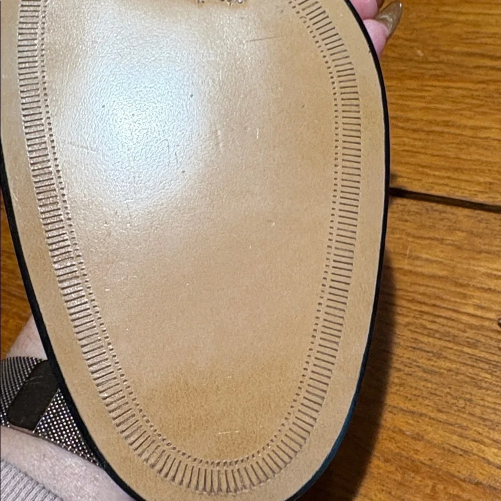 New Stephane Kelian Paris Mens perforated cap toe leather, laces brown suede 6.5